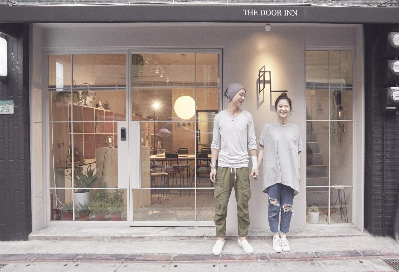 The Door Inn Taipei Exterior foto